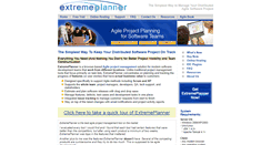 Desktop Screenshot of extremeplanner.com
