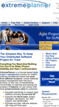 Mobile Screenshot of extremeplanner.com